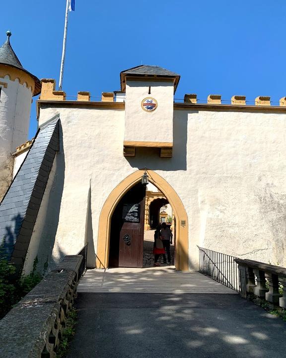 Burgklause am Schloß Greifenstein